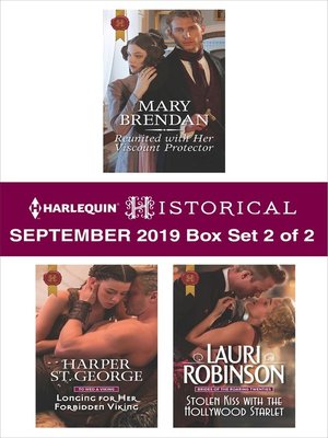 cover image of Harlequin Historical September 2019, Box Set 2 of 2